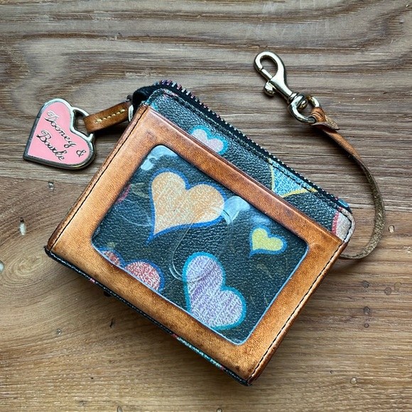 Authentic Dooney & Bourke Y2K Mini Card Wallet - Picture 5 of 17